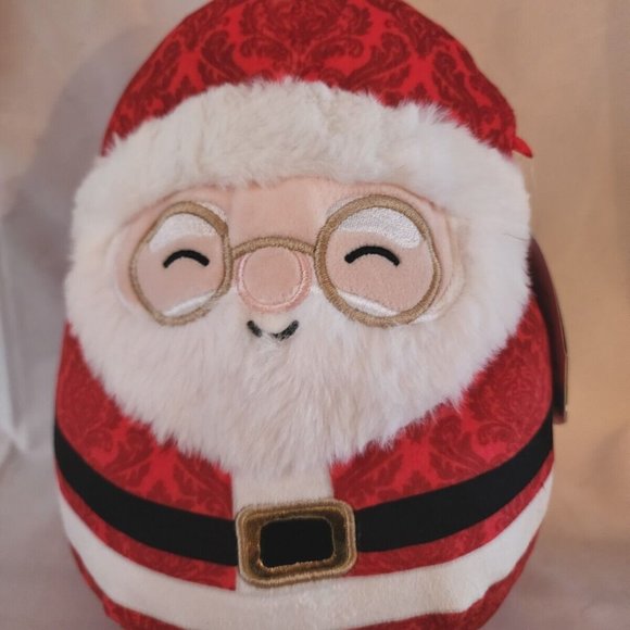 Squishmallows Other - SQUISHMALLOWS 10" New "NICK" SANTA CLAUS KellyToy CHRISTMAS 2022